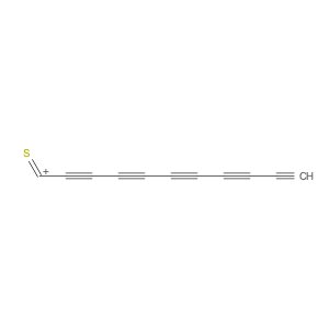 2,4,6,8,10-Undecapentaynylium, 1-thioxo- (9CI)