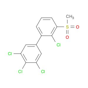 1,1'-Biphenyl, 2,3',4',5'-tetrachloro-3-(methylsulfonyl)-