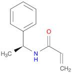 2-Propenamide, N-[(1S)-1-phenylethyl]-