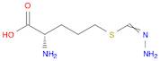 L-Norvaline, 5-[(aminoiminomethyl)thio]-