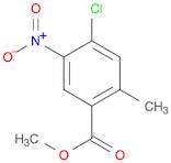 Benzoic acid, 4-chloro-2-methyl-5-nitro-, methyl ester