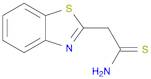 2-Benzothiazoleethanethioamide