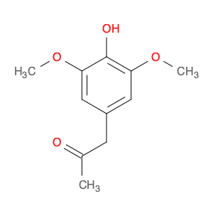 2-Propanone, 1-(4-hydroxy-3,5-dimethoxyphenyl)-