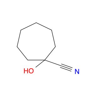 Cycloheptanecarbonitrile, 1-hydroxy-