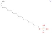 1-Hexadecanol, 1-(dihydrogen phosphate), potassium salt (1:1)