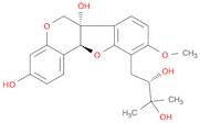 6H-Benzofuro[3,2-c][1]benzopyran-3,6a(11aH)-diol, 10-[(2S)-2,3-dihydroxy-3-methylbutyl]-9-methoxy-…