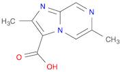 Imidazo[1,2-a]pyrazine-3-carboxylic acid, 2,6-dimethyl-