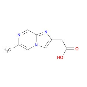 2-(6-Methylimidazo[1,2-a]pyrazin-2-yl)acetic acid