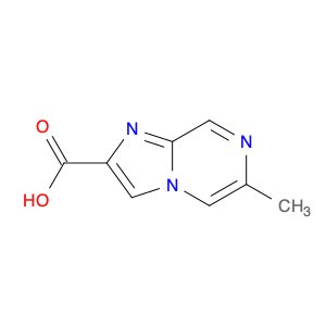 Imidazo[1,2-a]pyrazine-2-carboxylic acid, 6-methyl-