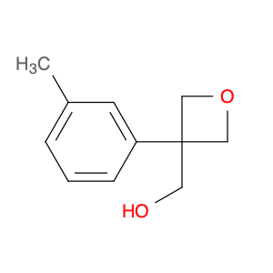 3-Oxetanemethanol, 3-(3-methylphenyl)-