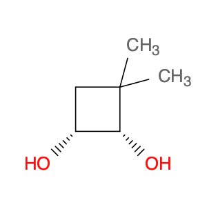 1,2-Cyclobutanediol, 3,3-dimethyl-, (1R,2S)-rel-