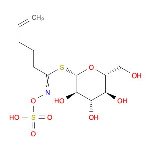 β-D-Glucopyranose, 1-thio-, 1-[N-(sulfooxy)-5-hexenimidate]