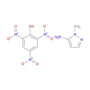 1H-Pyrazol-5-amine, 1-methyl-, compd. with 2,4,6-trinitrophenol (1:1)