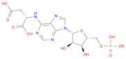 L-Aspartic acid, N-[9-(5-O-phosphono-β-D-ribofuranosyl)-9H-purin-6-yl]-