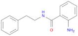 Benzamide, 2-amino-N-(2-phenylethyl)-