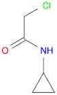 Acetamide, 2-chloro-N-cyclopropyl-