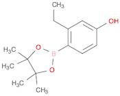 Phenol, 3-ethyl-4-(4,4,5,5-tetramethyl-1,3,2-dioxaborolan-2-yl)-