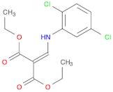 Propanedioic acid, 2-[[(2,5-dichlorophenyl)amino]methylene]-, 1,3-diethyl ester