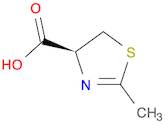 4-Thiazolecarboxylic acid, 4,5-dihydro-2-methyl-, (4S)-