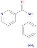 3-Pyridinecarboxamide, N-(4-aminophenyl)-