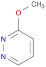 Pyridazine, 3-methoxy-