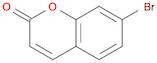 2H-1-Benzopyran-2-one, 7-bromo-