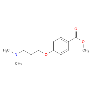 Benzoic acid, 4-[3-(dimethylamino)propoxy]-, methyl ester