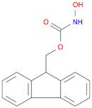 Carbamic acid, N-hydroxy-, 9H-fluoren-9-ylmethyl ester