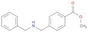 Benzoic acid, 4-[[(phenylmethyl)amino]methyl]-, methyl ester