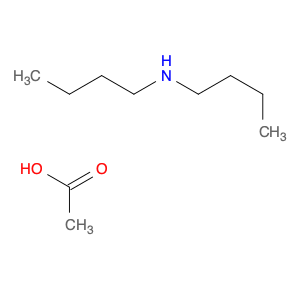 1-Butanamine, N-butyl-, acetate (1:1)