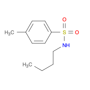 Benzenesulfonamide, N-butyl-4-methyl-