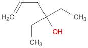 5-Hexen-3-ol, 3-ethyl-