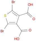 3,4-Thiophenedicarboxylic acid, 2,5-dibromo-