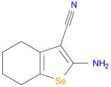 Benzo[b]selenophene-3-carbonitrile, 2-amino-4,5,6,7-tetrahydro-