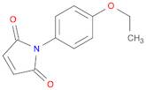 1H-Pyrrole-2,5-dione, 1-(4-ethoxyphenyl)-