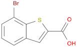 7-Bromobenzo[b]thiophene-2-carboxylic acid