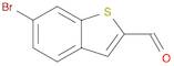 Benzo[b]thiophene-2-carboxaldehyde, 6-bromo-