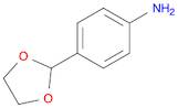 Benzenamine, 4-(1,3-dioxolan-2-yl)-