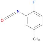 Benzene, 1-fluoro-2-isocyanato-4-methyl-