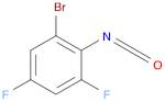 Benzene, 1-bromo-3,5-difluoro-2-isocyanato-