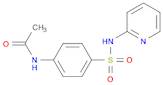 Acetamide, N-[4-[(2-pyridinylamino)sulfonyl]phenyl]-