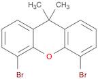 9H-Xanthene, 4,5-dibromo-9,9-dimethyl-