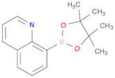 Quinoline, 8-(4,4,5,5-tetramethyl-1,3,2-dioxaborolan-2-yl)-