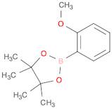 1,3,2-Dioxaborolane, 2-(2-methoxyphenyl)-4,4,5,5-tetramethyl-