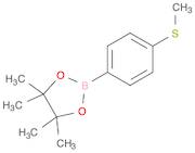 1,3,2-Dioxaborolane, 4,4,5,5-tetramethyl-2-[4-(methylthio)phenyl]-