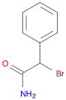 Benzeneacetamide, α-bromo-