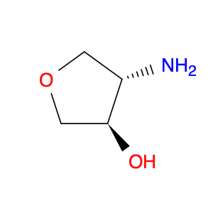 3-Furanol, 4-aminotetrahydro-, (3R,4S)-