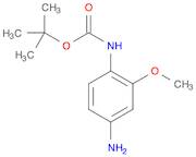 Carbamic acid, N-(4-amino-2-methoxyphenyl)-, 1,1-dimethylethyl ester