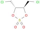 1,3,2-Dioxathiolane, 4,5-bis(chloromethyl)-, 2,2-dioxide, (4S,5S)-