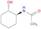 Acetamide, N-[(1S,2S)-2-hydroxycyclohexyl]-